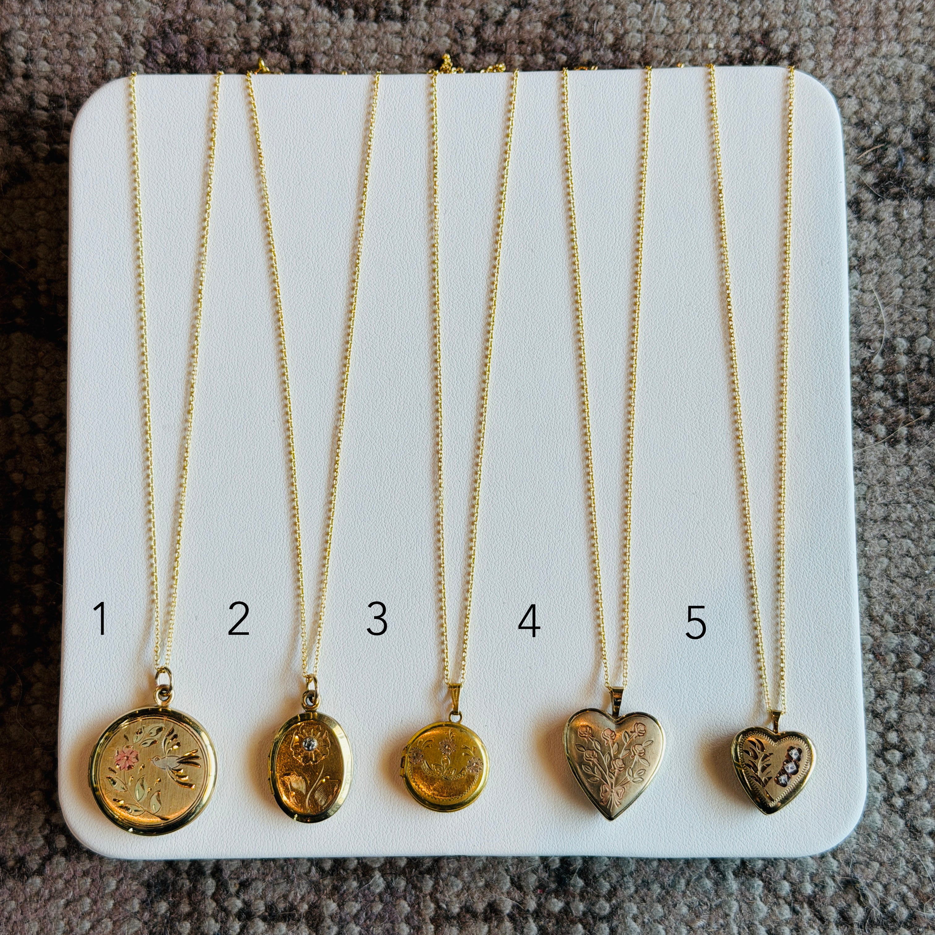 Vintage Lockets – Talon jewelry