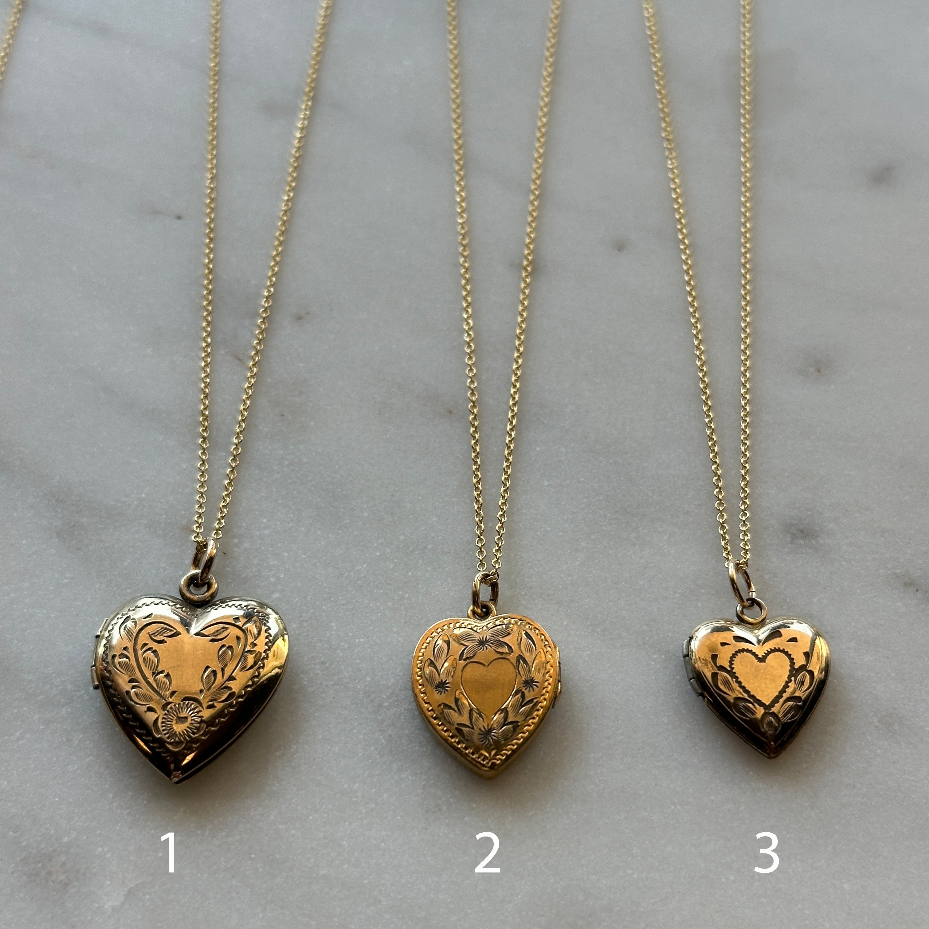 VINTAGE LOCKETS – Talon jewelry