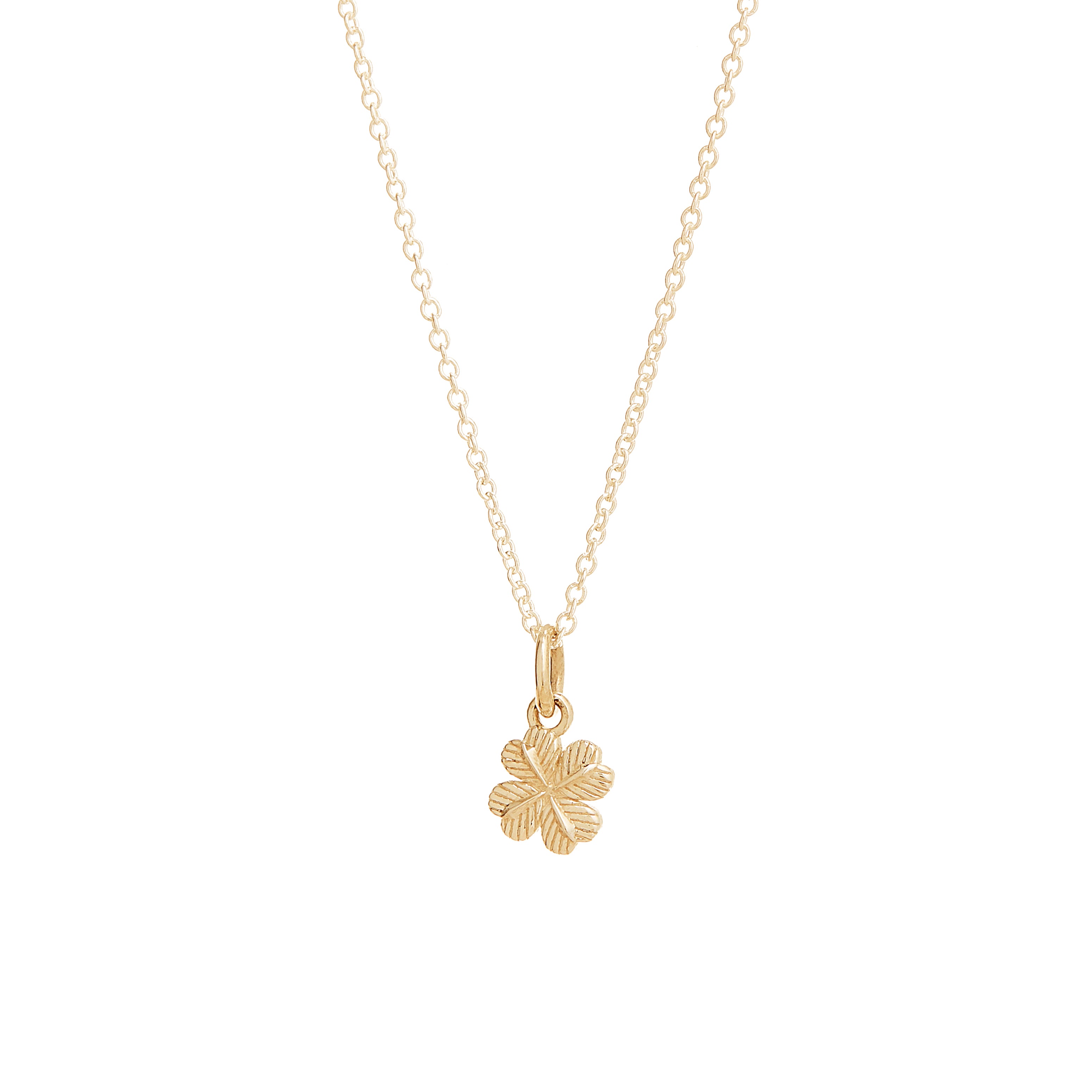 MINI LUCKY CLOVER PENDANT – Talon jewelry