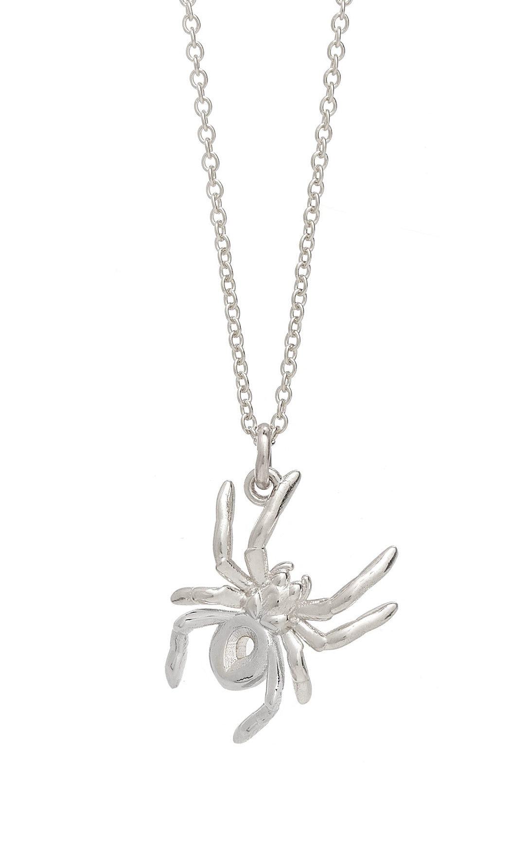 STERLING SILVER SPIDER PENDANT – Talon jewelry