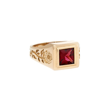 EVENING ROSE RING
