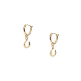 Itty Bitty Horseshoe Hoops