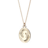 Solid Gold Zodiac Pendants
