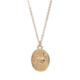 Silver & Gold-Plated Zodiac Pendants