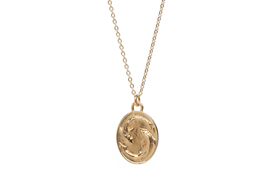 Silver & Gold-Plated Zodiac Pendants