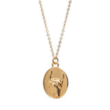 Silver & Gold-Plated Zodiac Pendants