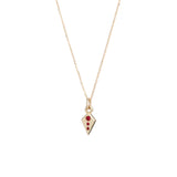 Itty Bitty Talon Diamond Pendant