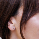Itty Bitty Talon Diamond Stud