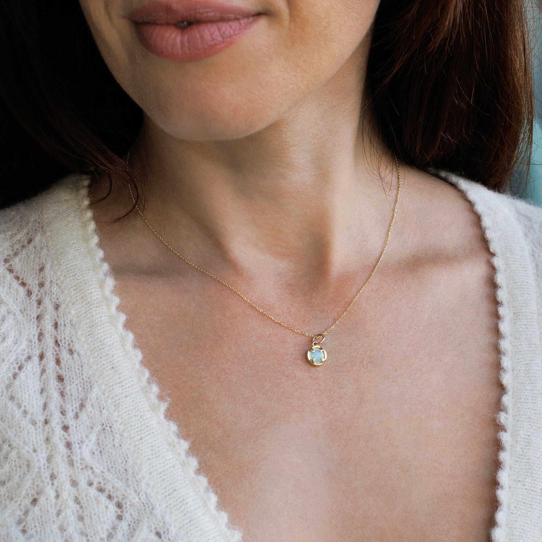 Opal Pendant