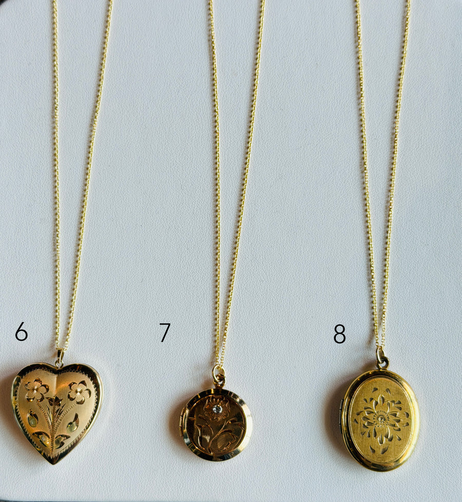 Vintage Lockets – Talon jewelry