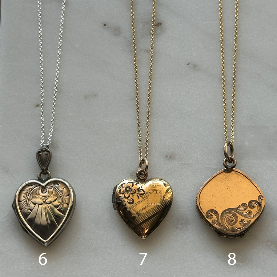 Locket Bon VINTAGE LOCKETS – Talon jewelry