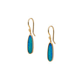One of a Kind Opal Dangle Earrings