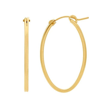 Oval Hoops