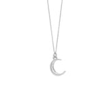 Crescent Moon Pendant