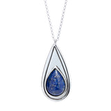 Lapis Teardrop Pendant