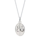 Silver & Gold-Plated Zodiac Pendants