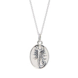 Silver & Gold-Plated Zodiac Pendants