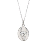 Silver & Gold-Plated Zodiac Pendants