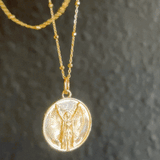 Gold Zodiac Medallions
