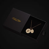 Gold Zodiac Medallions