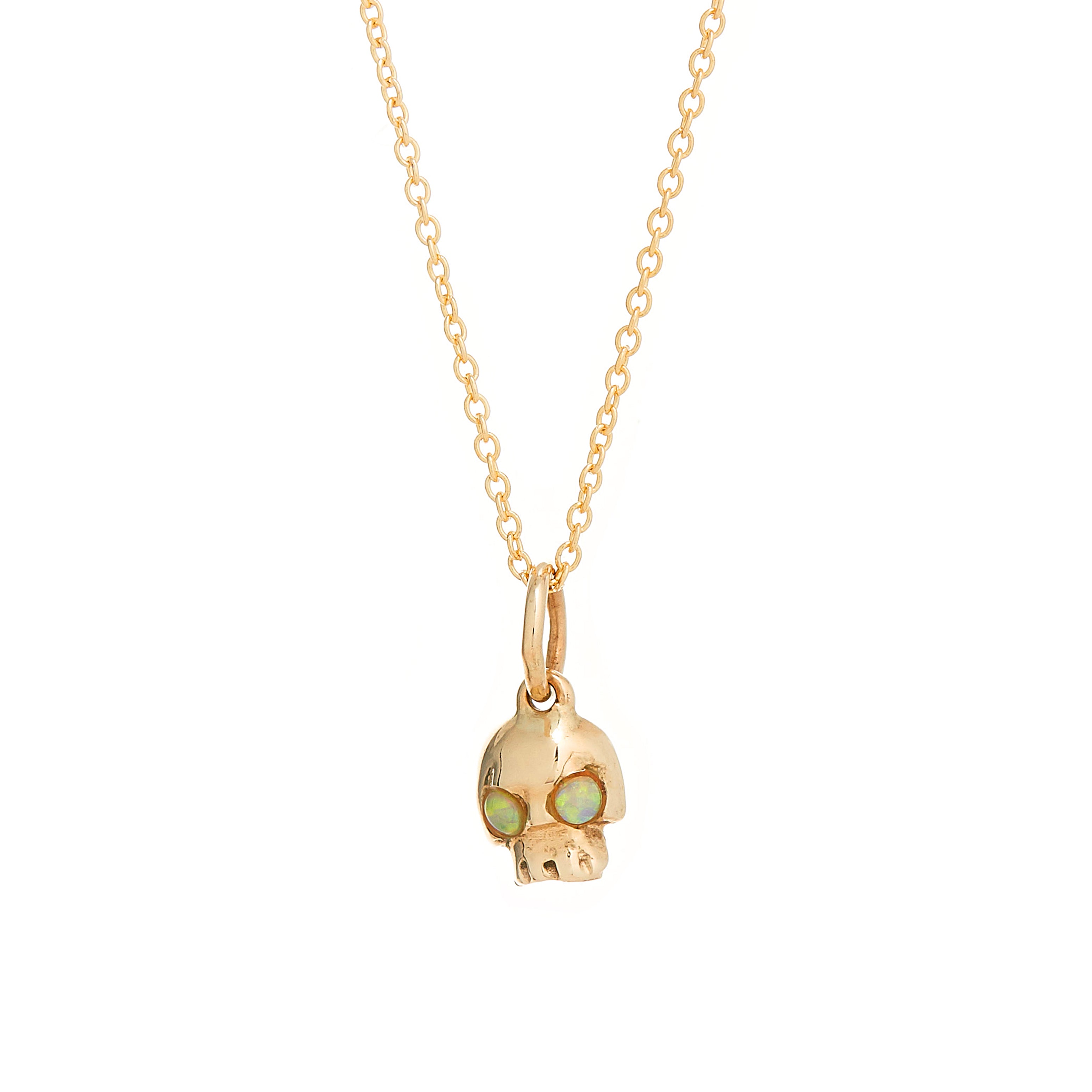 Mini Skull Pendant – Talon jewelry