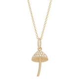 Mini Mushroom Pendant