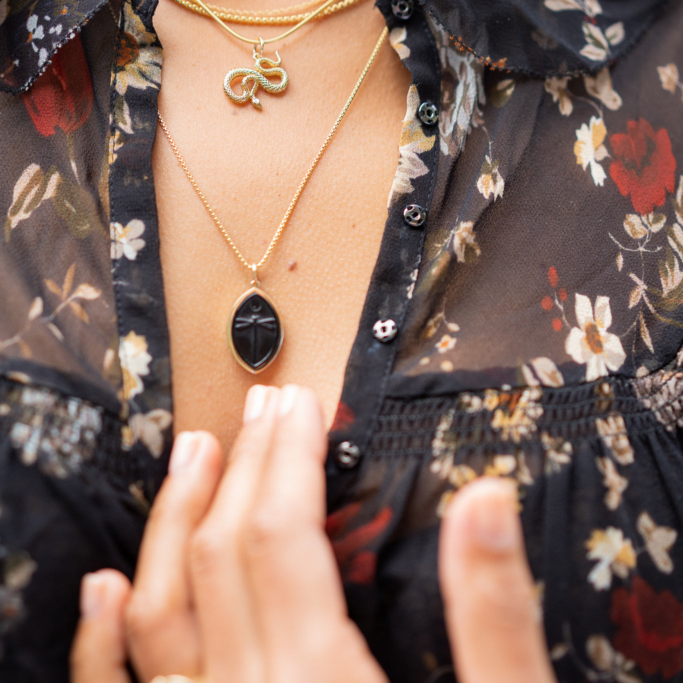 Snake Pendant