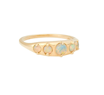 Five Opal Ring