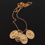 Silver & Gold-Plated Zodiac Pendants