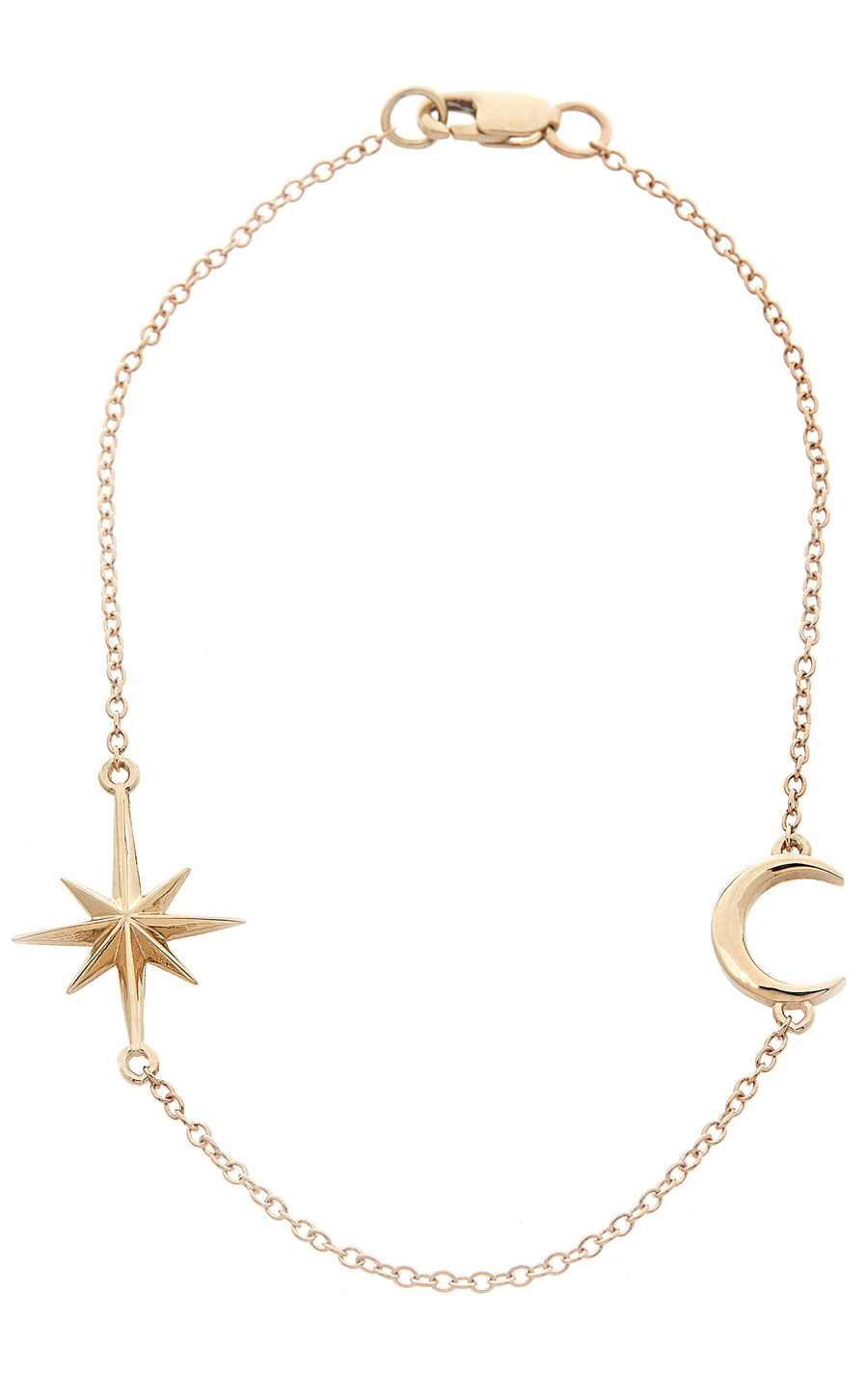 Moon and Stars Bracelet
