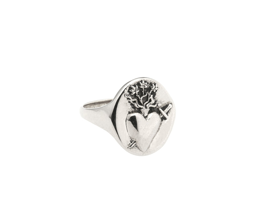 SACRED HEART SIGNET