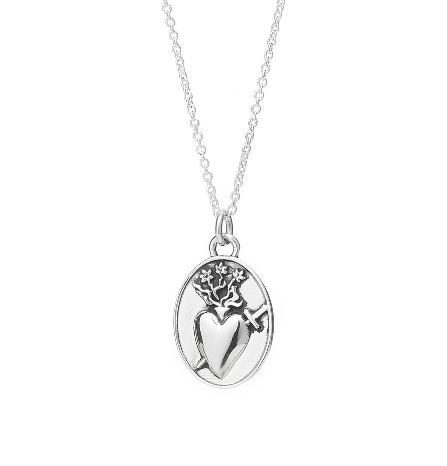 SACRED HEART PENDANT