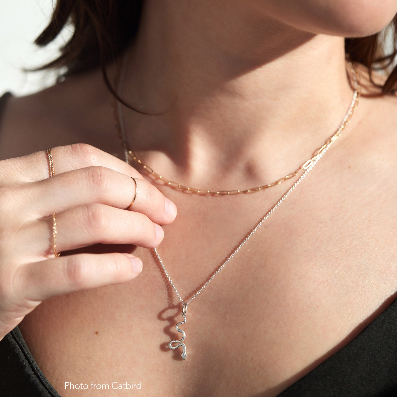 Mini Snake Pendant